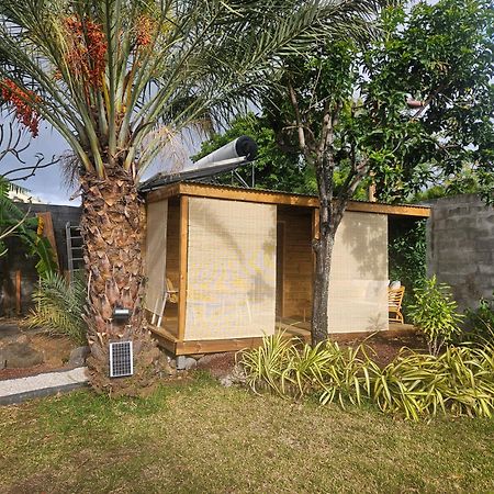 Lodge Indigo - Bungalow & Rdc Independant Proche Aeroport Sainte-Marie Exterior foto